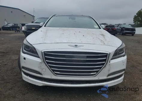 2017 Genesis G80 Base from USA, damaged, VIN KMHGN4JE9HU202918